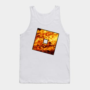 Roblox Lava Tank Top